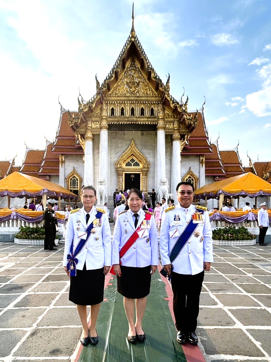 ﻿กรมบังคับคดี เข้าเฝ้าตามหมายกำหนดการ​พระราชพิธี​ทรงบำเพ็ญพระราชกุศล ถวายผ้าพระกฐิน ประจำปีพุทธศักราช 2567 ณ วัดเบญจมบพิตรดุสิตวนาราม